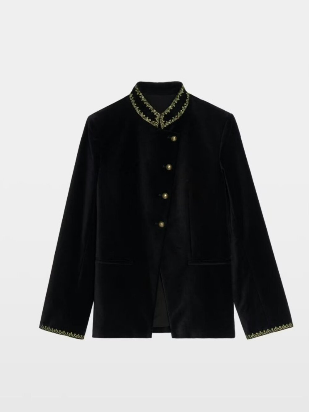 Velvet Blazer